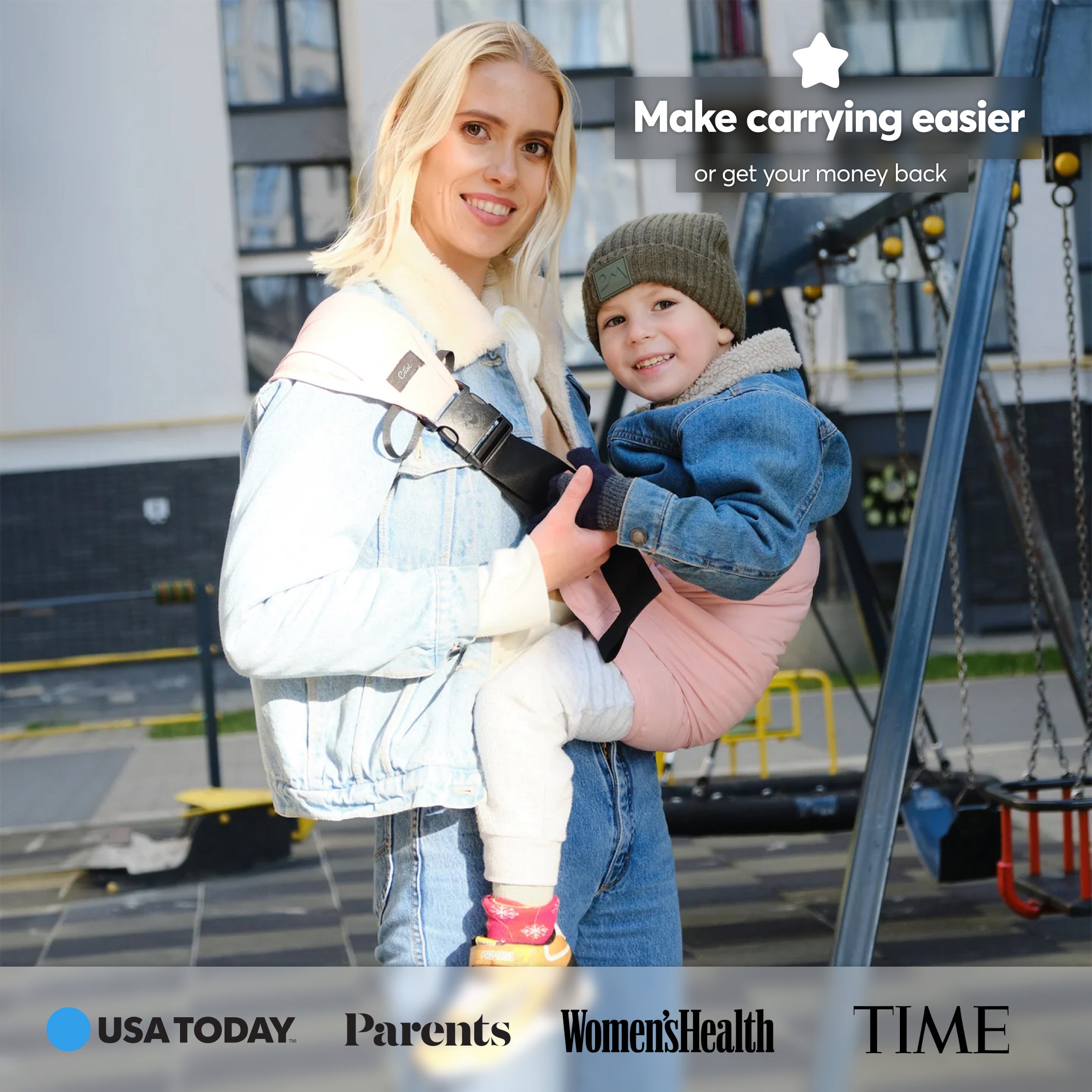 Ciloi Toddler Carrier